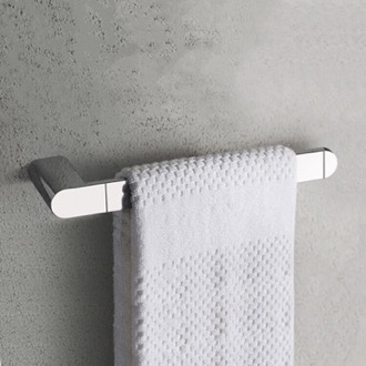 9 Inch Polished Chrome Towel Bar Remer LN44